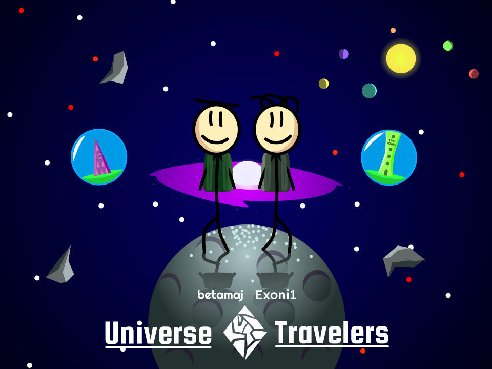 Universe Travelers Poster